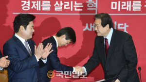 조경태 새누리行, 13년 만에 나온 ‘여→야’ 월경(越境)
