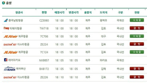 제주공항 25일까지 운항 중단 결정… 최악의 폭설에 승객들 발만 동동