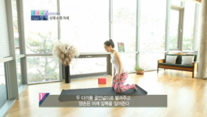 [쿠키건강TV] 윤정원의 오감만족요가(87)상체 순환 요가