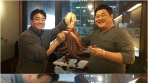 ‘무한도전’ 맞대결 앞둔 ‘백종원의 3대천왕’, 통큰 회식