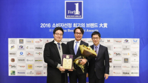 한국먼디파마 베타딘, 소비자선정 최고 브랜드 대상 대상