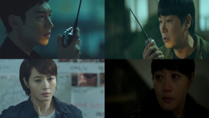 ‘시그널’ 이제훈·조진웅, 서로의 존재 확인 ‘공조 수사 시작’