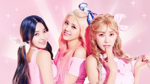 AOA 크림, 달콤한 매력 발산… 블랙아이드필승과 손 잡았다