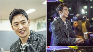 이제훈, ‘시그널’ 시청률 공약 지켰다… 경찰 300명에 커피 대접