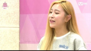 ‘프로듀스101’ 허찬미, “다시만난세계 녹음한 적 있어… 소녀시대 멤버 될 뻔”