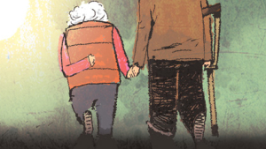 “80대 노인 5명 중 1명은 최저 기준 못 미치는 열악한 거주 환경”