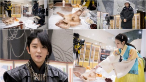 이준기·아이유 ‘보보경심 려’, 무탈기원 고사 현장 공개