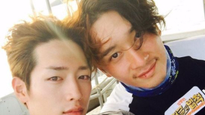 서강준, 정글에서도 빛나는 민낯 공개