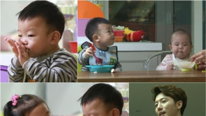밸런타인 데이 맞은 ‘슈퍼맨이 돌아왔다’… 기태영표 우동 4남매 먹방 공개?