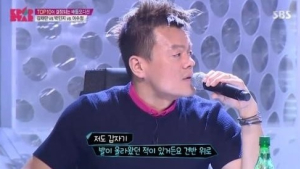 박진영, MAMA 발 피아노 퍼포먼스 “감정 북받쳐 그랬다… 그게 왜 웃긴지 모르겠어”