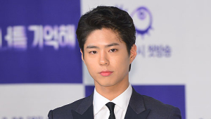 박보검, 커플링 끼고 사인회 등장? “협찬일 뿐”
