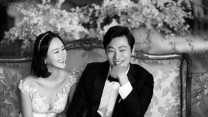 이희준-이혜정, 웨딩화보 공개… 훤칠한 선남선녀 커플
