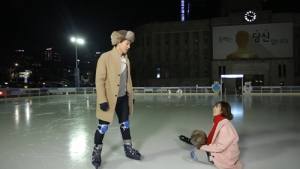 ‘님과 함께2’ 오나미, 허경환에 기습 백허그 시도