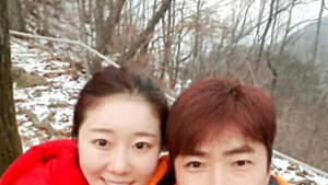장동민, 여친 나비와 등산 데이트 공개 “대단한 여성”