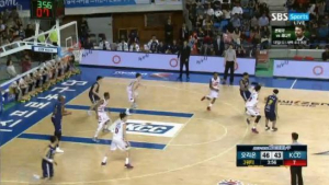 극적으로 끝난 16일 KCC vs 오리온, 3쿼터 ‘24초 더 했다’…논란 커질 듯