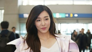 티파니, 사랑스럽고 세련된 공항 패션 화제