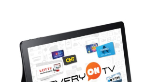 에브리온TV, 삼성 ‘갤럭시뷰’ 통해 무료 시청 지원