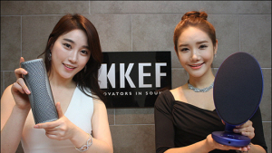 소비코AV, KEF 블루투스 무선 스피커 뮤오(Muo) & 에그(Egg) 론칭