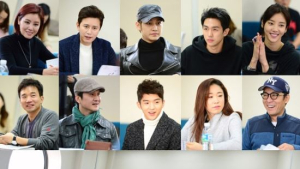 ‘미세스 캅’ 대본 리딩 현장 공개… 김희애 대신한 김성령, 꽃다발 받고 환한 미소