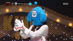 ‘복면가왕’ 엠빅, 리포터 신고은이었다… “전문 가수인 줄 알았는데”