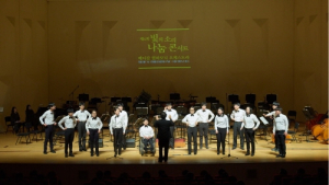 한미약품 현직 의사 구성 ‘제4회 빛의소리나눔콘서트’ 마쳐