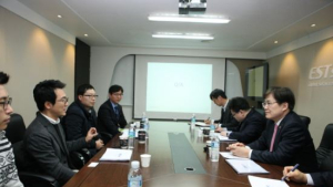 최양희 장관, ‘알약’ 이스트소프트 방문해 보안 태세 강조