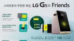 ‘모듈 혁신’ G5 가장 사고 싶은 ‘프렌즈’는 하이파이플러스
