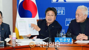 강기정, 공천배제 될 듯…더민주, 광주 북갑 전략공천 추진