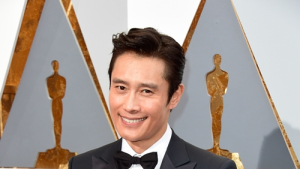 이병헌이 아카데미 시상식에 등장했다