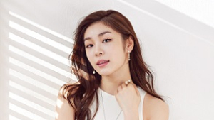 제이에스티나, 김연아 광고 비주얼 공개