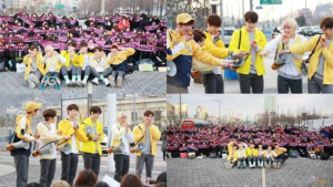 아스트로, 미니 팬미팅 개최… 200여명 팬들에게 화끈한 팬 서비스