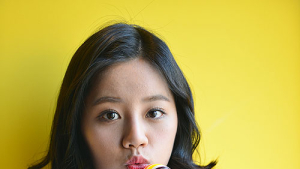 뇌수막염 진단 받은 혜리…“예정된 화보·광고 모두 취소”
