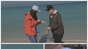 ‘런닝맨’ 개리♥송지효, 두바이서 난데없는 사랑싸움?