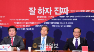 ‘톰과 제리’ 김무성·이한구, 공관위원장 최고위 출석 놓고 또…