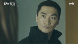 ‘피리부는 사나이’ 조재윤, 카리스마 리더십 폭발