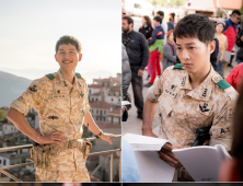 “여심 스틸러지 말입니다”… ‘태양의 후예’ 송중기 심쿵짤