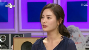 ‘라디오스타’ 나나, 서늘한 미모와 방귀 사이의 갭… 초특급 애교까지 선사