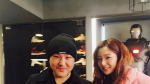 용감한형제, 여자 눈도 못 쳐다본다더니… 송민정과 다정 인증샷