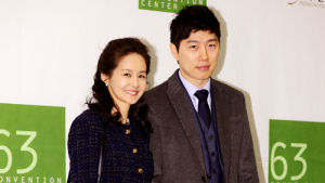 임요환-김가연 부부, 혼인신고 5년 만에 백년가약… 결혼식 5월 8일, 사회는 유재석