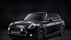 MINI, ‘MINI 블랙 수트’ 에디션 출시… 100대 한정 스페셜 모델