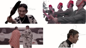 유아인, ‘SIA 2016’서 파격 아트 퍼포먼스 공개