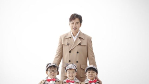 코카콜라, 미닛메이드에 ‘송일국과 삼둥이’ 모델 선정