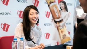 롯데네슬레코리아, '수지의 신선한 오피스어택' 이벤트