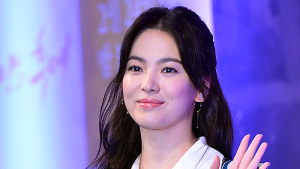 ‘태양의 후예’ 송혜교 “송중기, 날 노인네 취급해” 웃음
