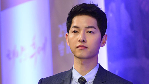 송중기 “‘태양의 후예’, 내 생애 최고의 대본”