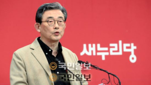 이한구 “비박연대? ‘잘린 사람’ 연대!”