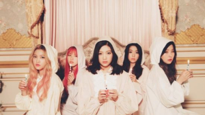 레드벨벳, 두 번째 미니앨범 ‘더 벨벳’ 국내외 각종 음반차트 1위 등극