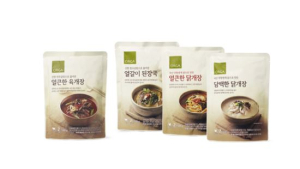 올가홀푸드, 즉석탕 4종 출시