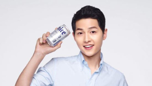 ‘태양의 후예’ 신드롬 송중기,맥주시장도 평정?