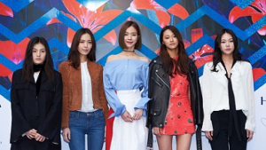 헤라, 니콜라스 컬크우드 컬렉션 론칭 행사